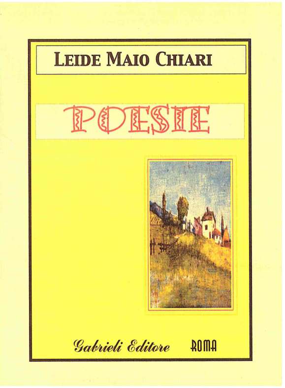 POESIE (2003) – Introspezioni